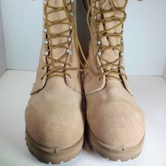 Belleville Mens Boots Tan 10.5 Vibram main image 5